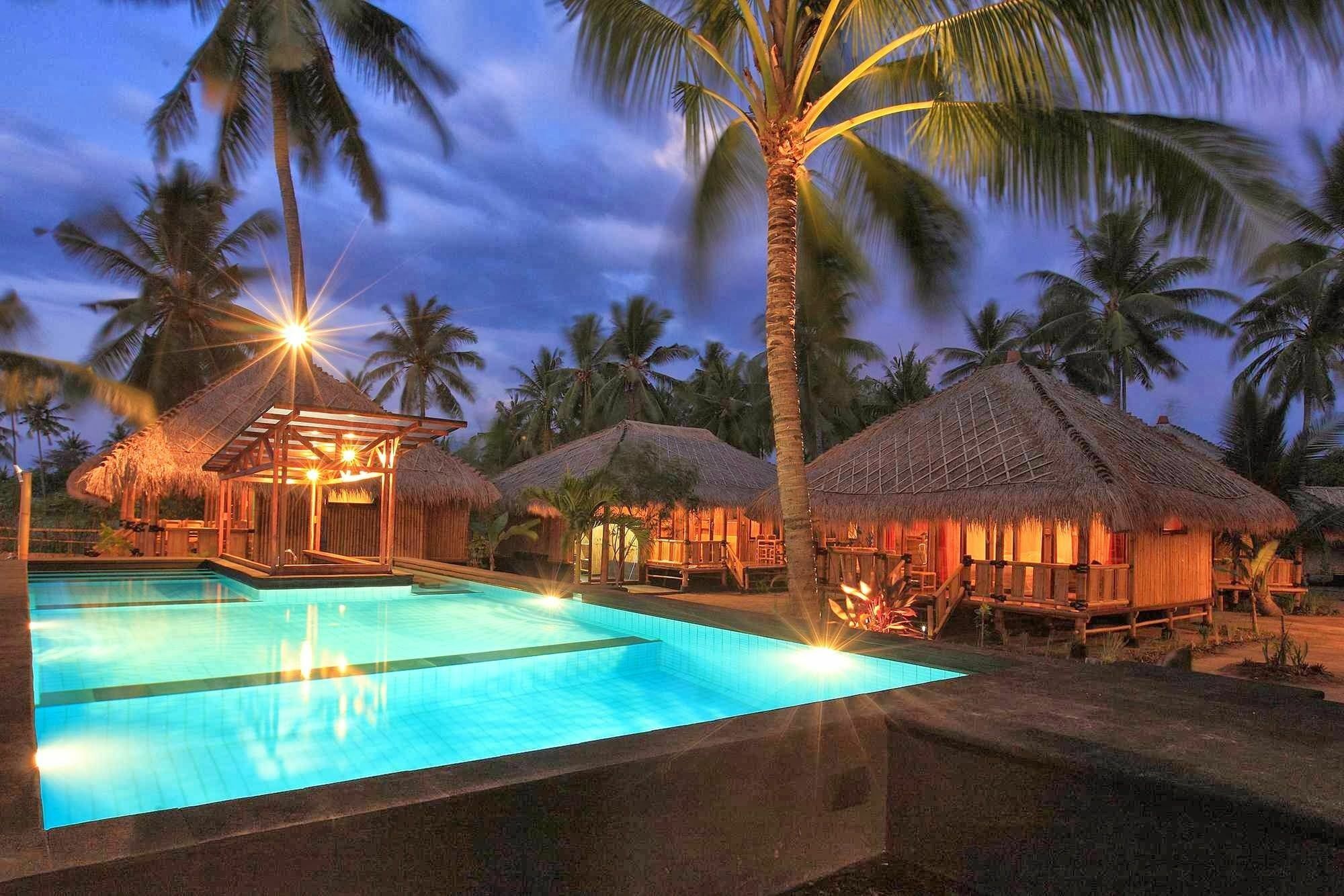 Rinjani Beach Eco Resort Tanjung  Екстериор снимка